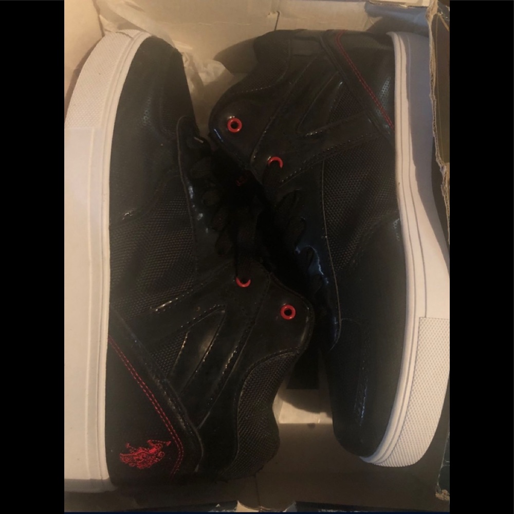 USPA Polo Mens shoes size 10